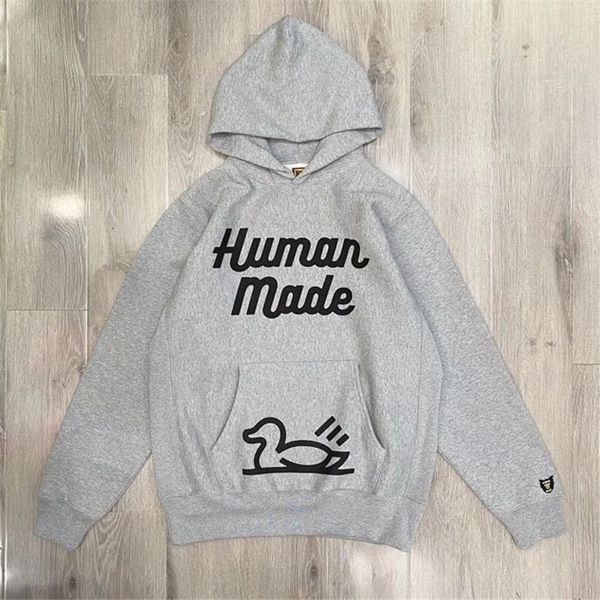 2021 new keep warm in winter duck printing human made hoodie men women heavy fabric gray streetwear pullover uw66, Black
2021 new keep warm in winter duck printing human made hoodie men women heavy fabric gray streetwear pullover uw66, Black