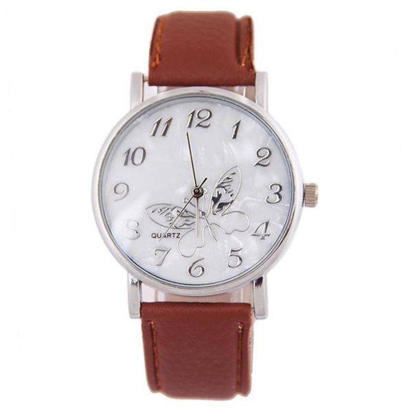wristwatches malloom embossed band butterfly ladies watches montre femme watch women clock female relojes #yl5, Slivery;brown
wristwatches malloom embossed band butterfly ladies watches montre femme watch women clock female relojes #yl5, Slivery;brown