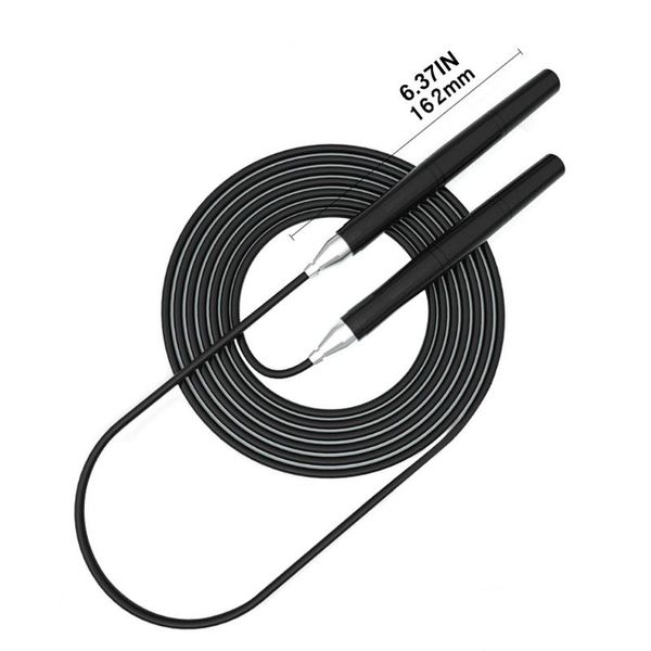 jump ropes self-locking rope 3mm steel wire skipping professional boxing training 53cd
jump ropes self-locking rope 3mm steel wire skipping professional boxing training 53cd