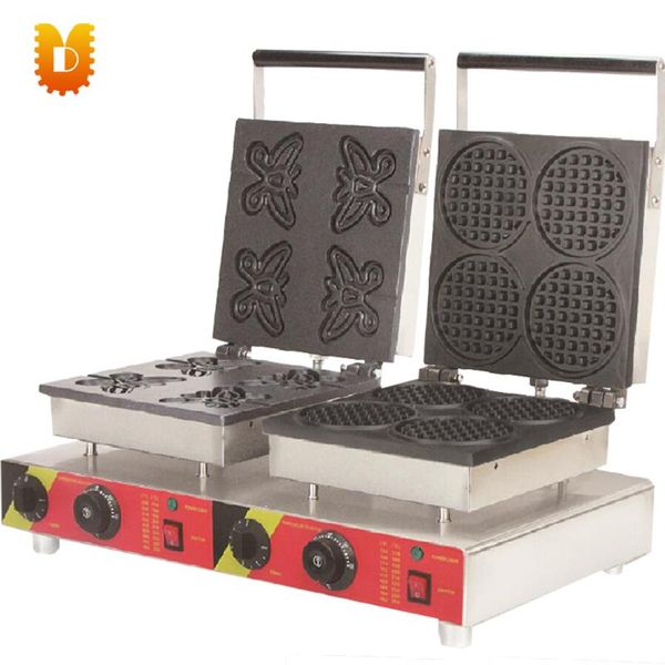 bread makers butterfly waffle maker/electricity making machine/two