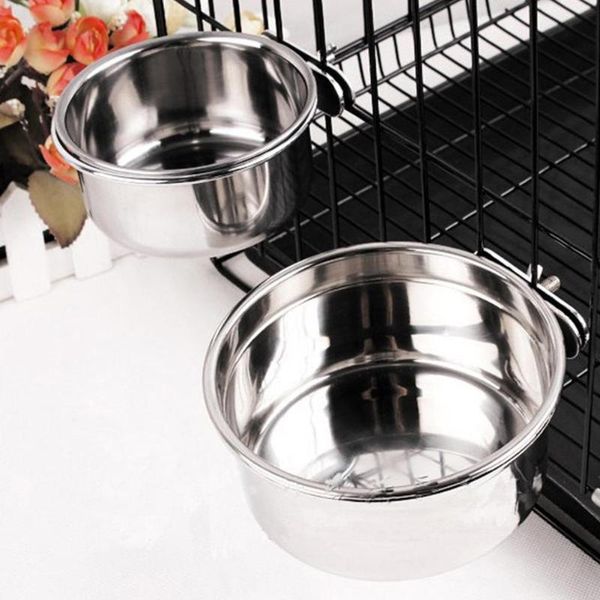 dog bowls & feeders pet feed tool steel bowl water cage tools hanger drinking travel cup for fe w4s7
dog bowls & feeders pet feed tool steel bowl water cage tools hanger drinking travel cup for fe w4s7