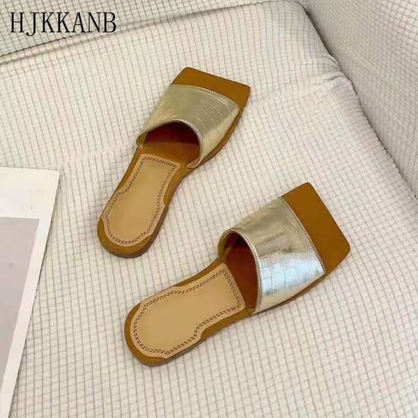 slippers square open toe flat women crocodile pattern casual beach shoes comfortable leather summer outdoor leisure slides, Black
slippers square open toe flat women crocodile pattern casual beach shoes comfortable leather summer outdoor leisure slides, Black