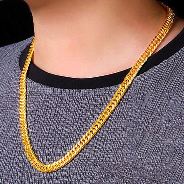 pendant necklaces 1 pc fashion chain hip hop accessories double buckle for men (golden), Silver
pendant necklaces 1 pc fashion chain hip hop accessories double buckle for men (golden), Silver