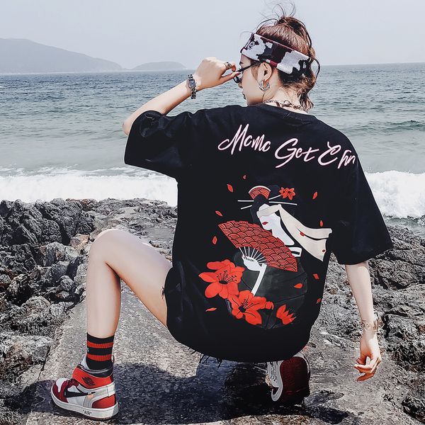 aelfric 2021 new eden singing flower print t shirt men summer harajuku hip hop swag casual tshirt loose streetwear male short sleeve zfzf, White;black
aelfric 2021 new eden singing flower print t shirt men summer harajuku hip hop swag casual tshirt loose streetwear male short sleeve zfzf, White;black