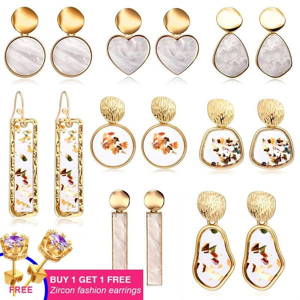 dangle & chandelier 2021 korean gold geometric acrylic earrings for women fashion vintage heart round long dangling drop earring party jewel, Silver
dangle & chandelier 2021 korean gold geometric acrylic earrings for women fashion vintage heart round long dangling drop earring party jewel, Silver
