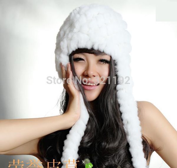 berets girls winter size ear fur beret stripes hat thick hand-knitted hats boys autumn stretch 100% rex caps, Blue;gray
berets girls winter size ear fur beret stripes hat thick hand-knitted hats boys autumn stretch 100% rex caps, Blue;gray