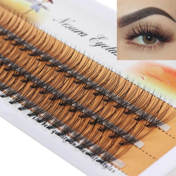 false eyelashes 60pcs professional makeup 20d individual cluster grafting fake eyelash extension
false eyelashes 60pcs professional makeup 20d individual cluster grafting fake eyelash extension