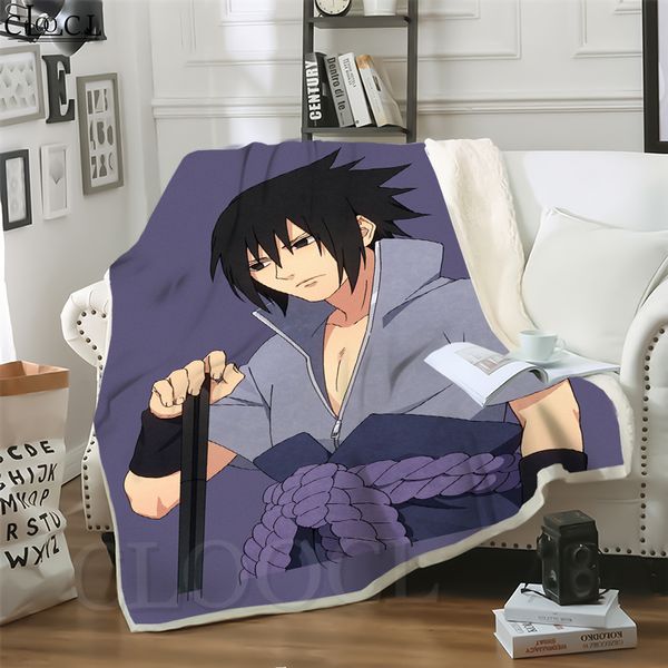 cloocl blankets japan cartoons naruto uchiha sasuke 3d print casual style sofa travel throw blanket teens plush quilt
cloocl blankets japan cartoons naruto uchiha sasuke 3d print casual style sofa travel throw blanket teens plush quilt