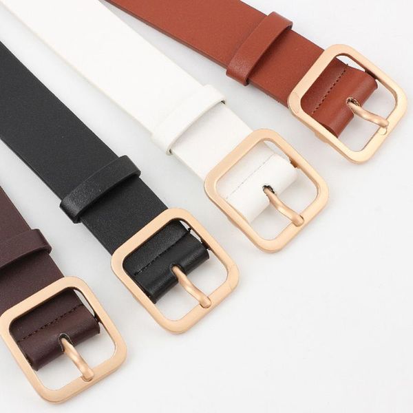 belts 90-110cm wide leather waist belt women square pin metal buckle for waistband jeans cinturon mujer, Black;brown
belts 90-110cm wide leather waist belt women square pin metal buckle for waistband jeans cinturon mujer, Black;brown