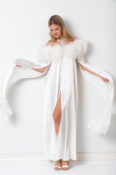 wraps & jackets feather white night robe off shoulder long sleeves button party sleepwear custom made front split floor length nightgowns ro
wraps & jackets feather white night robe off shoulder long sleeves button party sleepwear custom made front split floor length nightgowns ro