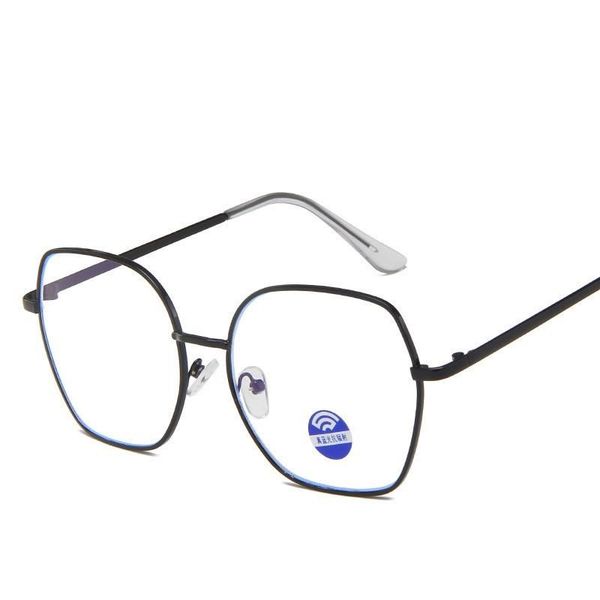 fashion sunglasses frames anti-blue light classic vintage women computer optics eyeglasses square metal frame retro men glasses eye glass, Black
fashion sunglasses frames anti-blue light classic vintage women computer optics eyeglasses square metal frame retro men glasses eye glass, Black