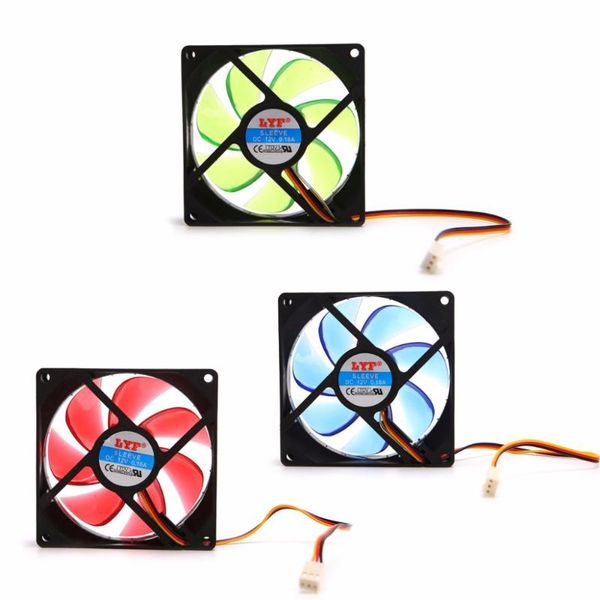 fans & coolings 2021 90mm led light 3pin pc deskcomputer case cooling cooler fan low noise 9025
fans & coolings 2021 90mm led light 3pin pc deskcomputer case cooling cooler fan low noise 9025