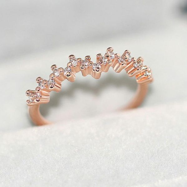 wedding rings for women delicate style micro inlay zircon 3 color the star finger ring gift fashion jewelry r898, Slivery;golden
wedding rings for women delicate style micro inlay zircon 3 color the star finger ring gift fashion jewelry r898, Slivery;golden