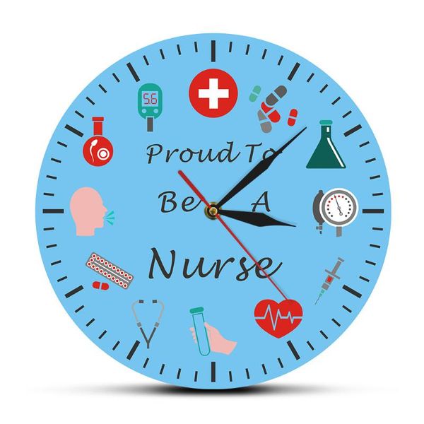 wall clocks pround to be a or your custom text kit printed clock health iocns clinic decor
wall clocks pround to be a or your custom text kit printed clock health iocns clinic decor