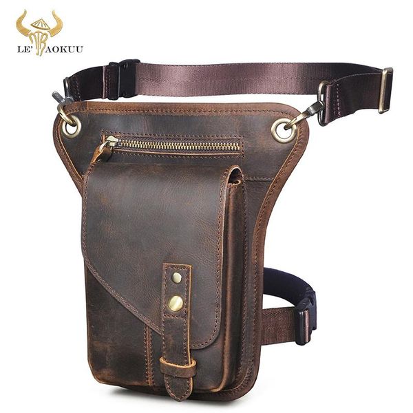 waist bags crazy horse leather design shoulder sling bag travel fanny belt pack leg thigh drop phone pouch for men male 211-6
waist bags crazy horse leather design shoulder sling bag travel fanny belt pack leg thigh drop phone pouch for men male 211-6