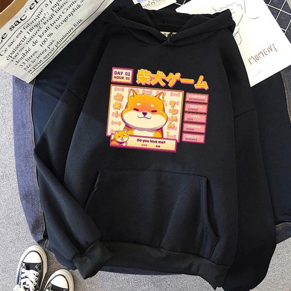 women's hoodies & sweatshirts kawaii hoodie shiba inu hooded sweatshirt female fun cartoon cute harajuku oversize ladies loose winter c, Black
women's hoodies & sweatshirts kawaii hoodie shiba inu hooded sweatshirt female fun cartoon cute harajuku oversize ladies loose winter c, Black