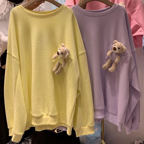 2021 women clothing thin sleeve sweatshirts crewneck sweatshirt cute sweet clothes for teens pink tvpr, Black
2021 women clothing thin sleeve sweatshirts crewneck sweatshirt cute sweet clothes for teens pink tvpr, Black