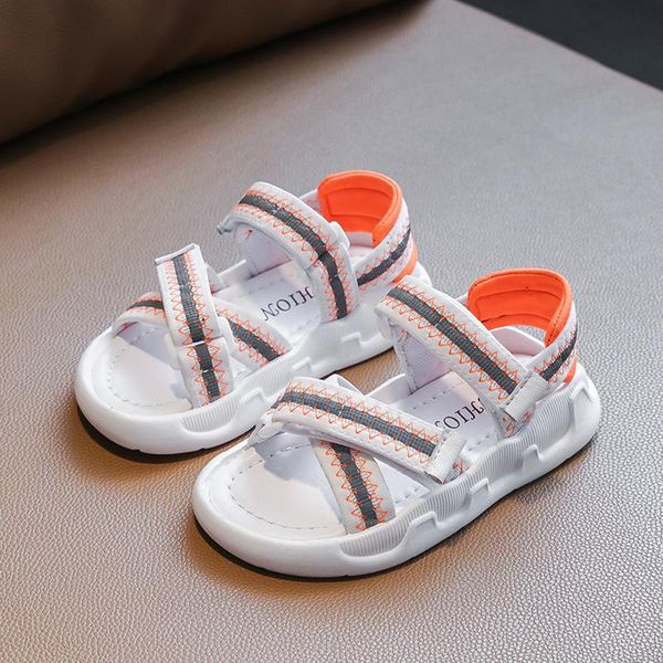 sandals children's summer girls shoes korean version of fashion ribbon boys beach sports casual, Black;red
sandals children's summer girls shoes korean version of fashion ribbon boys beach sports casual, Black;red