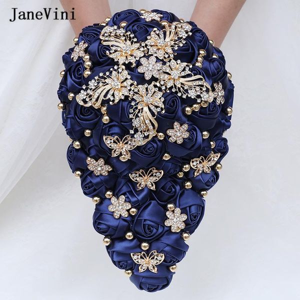 wedding flowers janevini luxury navy blue waterfall bouquet for bride pearls rhinestone artificial satin roses bouquets supplies
wedding flowers janevini luxury navy blue waterfall bouquet for bride pearls rhinestone artificial satin roses bouquets supplies