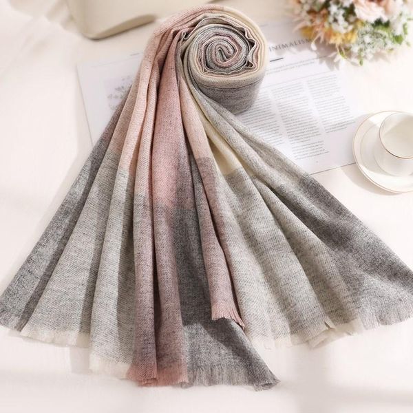 scarves 100% wool scarf women winter shawls and wraps for ladies warm autumn stole large soft foulard femme 200x70cm, Blue;gray
scarves 100% wool scarf women winter shawls and wraps for ladies warm autumn stole large soft foulard femme 200x70cm, Blue;gray