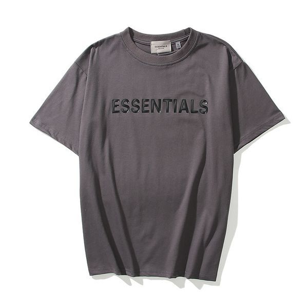 trendy essentials new chest lettering short sleeve men's and women's fog high street loose t-shirt, White;black
trendy essentials new chest lettering short sleeve men's and women's fog high street loose t-shirt, White;black