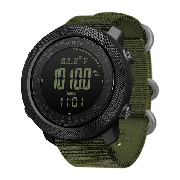 wristwatches avtrek compass outdoor sport digital watch multifunctional tactical swimming military altimeter barometer, Slivery;brown
wristwatches avtrek compass outdoor sport digital watch multifunctional tactical swimming military altimeter barometer, Slivery;brown