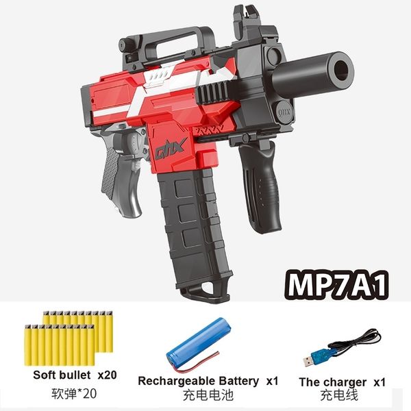 electric soft bullet multi-mode firing gun mp7 pistol boy toy 
electric soft bullet multi-mode firing gun mp7 pistol boy toy