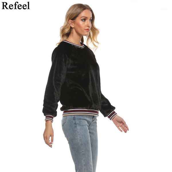women's sweaters autumn winter women sweatshirt solid fashion coat pullover ladies casual o-neck outerwear long sleeves, White;black
women's sweaters autumn winter women sweatshirt solid fashion coat pullover ladies casual o-neck outerwear long sleeves, White;black