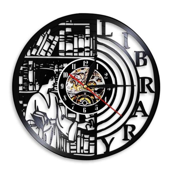 wall clocks reading books library art decoration modern design clock record hanging
wall clocks reading books library art decoration modern design clock record hanging