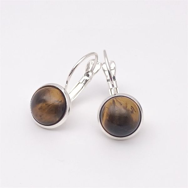 silver plated tiger eye quartz healing crystal charms earrings geometric natural stone earring for women jewelry, Golden
silver plated tiger eye quartz healing crystal charms earrings geometric natural stone earring for women jewelry, Golden