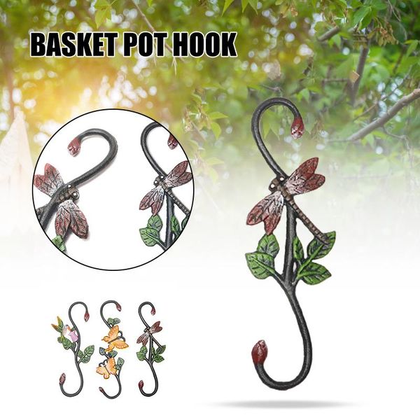 hooks & rails heavy duty cast iron large s 30cm painted hook indoor outdoor gardening planter birdfeeder hanger lb88
hooks & rails heavy duty cast iron large s 30cm painted hook indoor outdoor gardening planter birdfeeder hanger lb88