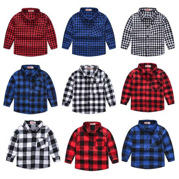 shirts spring fall plaid boys cotton kids fashion shirt children's clothing straight quality uniform, White;black
shirts spring fall plaid boys cotton kids fashion shirt children's clothing straight quality uniform, White;black