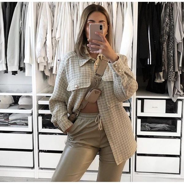women's suits & blazers women blazer 2021 office lady beige plaid print singe button jacket long sleeve casual mujer, White;black
women's suits & blazers women blazer 2021 office lady beige plaid print singe button jacket long sleeve casual mujer, White;black