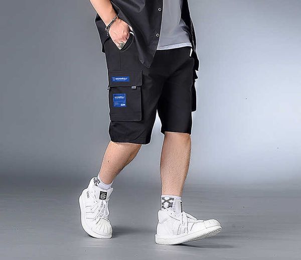 men's shorts plus 7xl 6xl 5xl hip hop summer men black streetwear bermuda man multi-pocket casual knee length short 5d60, White;black
men's shorts plus 7xl 6xl 5xl hip hop summer men black streetwear bermuda man multi-pocket casual knee length short 5d60, White;black