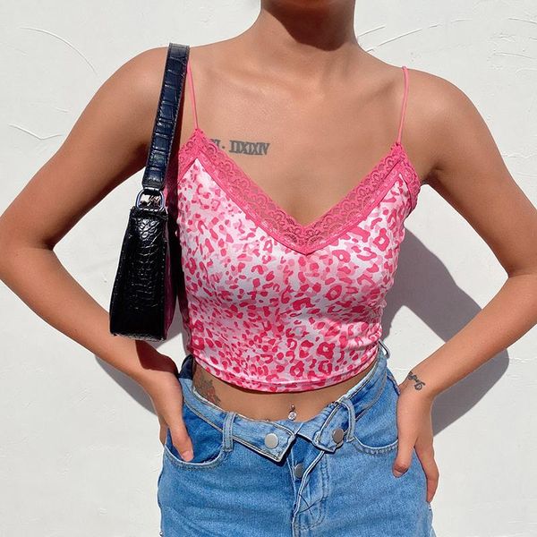 women's tanks & camis pink patchwork lace edge leopard tank women sleeveless party clubwear v neck rave streetwear crop harajuku, White
women's tanks & camis pink patchwork lace edge leopard tank women sleeveless party clubwear v neck rave streetwear crop harajuku, White