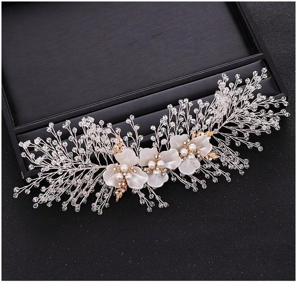 trendy wedding hair accessories rhinestone crystal pearl headband bridal headdress princess hair strap prom party tiara qyldzk
trendy wedding hair accessories rhinestone crystal pearl headband bridal headdress princess hair strap prom party tiara qyldzk