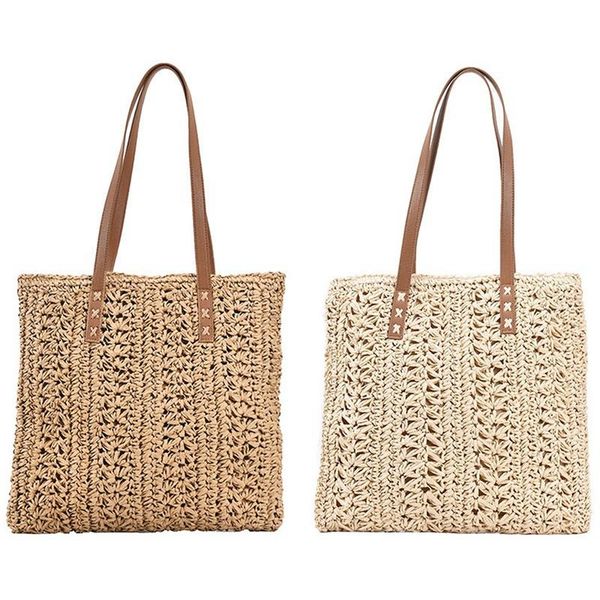 evening bags high capacity large summer straw simple fashion travel ladies shoulder handbags handle totes
evening bags high capacity large summer straw simple fashion travel ladies shoulder handbags handle totes