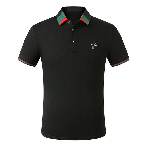 2021 italy mens designer polo shirts man high street embroidery garter printing brands cottom clothing tees, White;black
2021 italy mens designer polo shirts man high street embroidery garter printing brands cottom clothing tees, White;black
