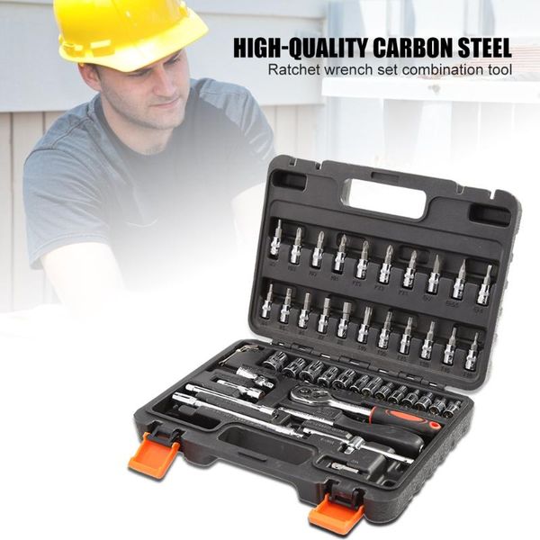 hand tools 46pcs combination set wrench socket spanner durable screwdriver household motorcycle car repair tool kits accessory
hand tools 46pcs combination set wrench socket spanner durable screwdriver household motorcycle car repair tool kits accessory