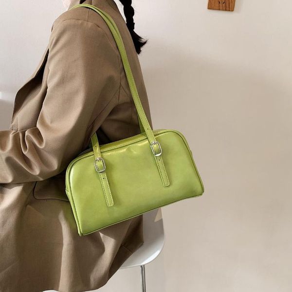 cross body 2021 spring green pu leather shoulder bag large capacity ladies daily casual solid color tote purses female underarm
cross body 2021 spring green pu leather shoulder bag large capacity ladies daily casual solid color tote purses female underarm