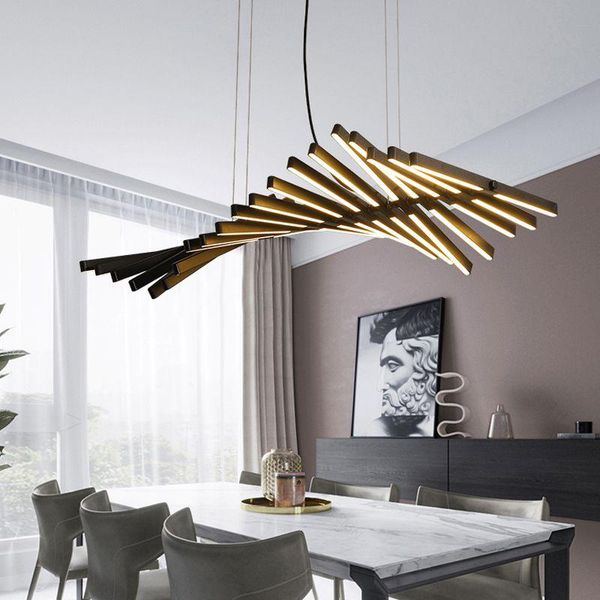 nordic led living room chandelier modern novelty office lamp lighting / white / black minimalist restaurant bar hanging lamp
nordic led living room chandelier modern novelty office lamp lighting / white / black minimalist restaurant bar hanging lamp