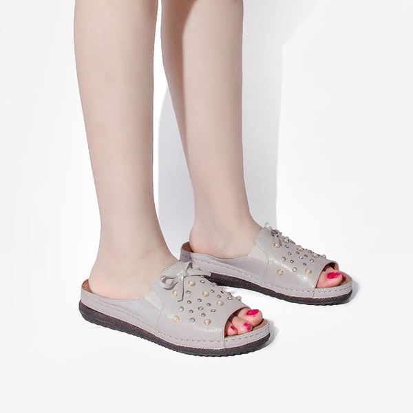 amegoo 2021 summer casual rivet peep toe slippers women elegant bowknot wedge slides female polka dot outside pu shoes ladies, Black
amegoo 2021 summer casual rivet peep toe slippers women elegant bowknot wedge slides female polka dot outside pu shoes ladies, Black