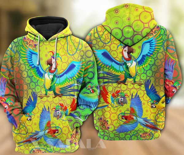 men's hoodies & sweatshirts parrot mardi gras 3d all print hoodie man women harajuku outwear zipper pullover sweatshirt casual unisex, Black
men's hoodies & sweatshirts parrot mardi gras 3d all print hoodie man women harajuku outwear zipper pullover sweatshirt casual unisex, Black