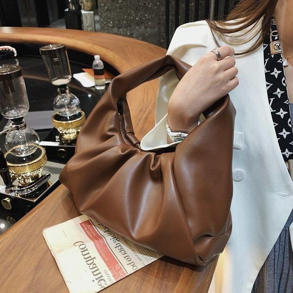 evening bags handle for women 2021 soft leather hand bag ladies clutch purses female dumpling shoulder large pouc
evening bags handle for women 2021 soft leather hand bag ladies clutch purses female dumpling shoulder large pouc