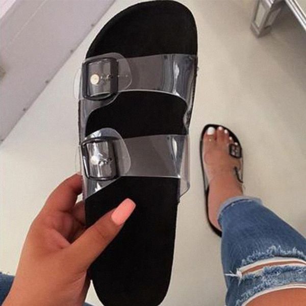 women transparent slippers fashion female snake pattern shoes ladies buckle flats woman casual slides womens beach footwear c3fi#, Black
women transparent slippers fashion female snake pattern shoes ladies buckle flats woman casual slides womens beach footwear c3fi#, Black