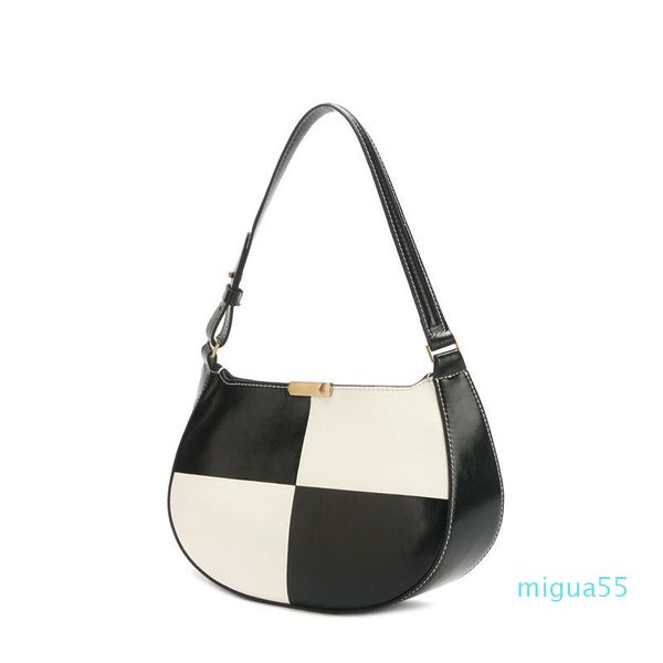 shoulder bags light high sense chessboard lattice underarm bag color matching single autumn winter female
shoulder bags light high sense chessboard lattice underarm bag color matching single autumn winter female