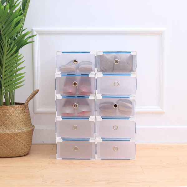 clothing & wardrobe storage 10pcs crate clear drawer shoe boxes stackable foldable shoes case home thicken shoebox size 31*20*11 (
clothing & wardrobe storage 10pcs crate clear drawer shoe boxes stackable foldable shoes case home thicken shoebox size 31*20*11 (