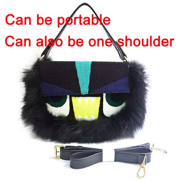 fashion female bag high-end quality animal hair stitching geometric pattern embroidery design suitable for party banquet to work birthday an, Black;red
fashion female bag high-end quality animal hair stitching geometric pattern embroidery design suitable for party banquet to work birthday an, Black;red