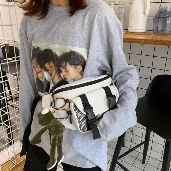 cross body korean japanese harajuku sports chest bag lady style retro student running women's functional tooling girl shoulder bags
cross body korean japanese harajuku sports chest bag lady style retro student running women's functional tooling girl shoulder bags