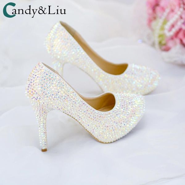 dress shoes white stone super flash crystal high heels wedding women's rhinestone bride waterproof platform versatile ceremony, Black
dress shoes white stone super flash crystal high heels wedding women's rhinestone bride waterproof platform versatile ceremony, Black
